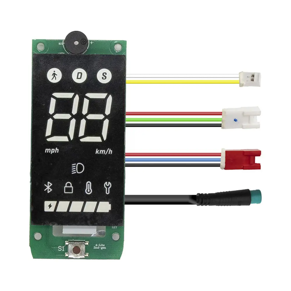 Pantalla Display sin Bluetooth para Patinete Xiaomi Mi4 Lite Gen2 - vista principal