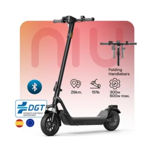 Patinete Eléctrico NIU KQi 100F EU-BK - vista del producto