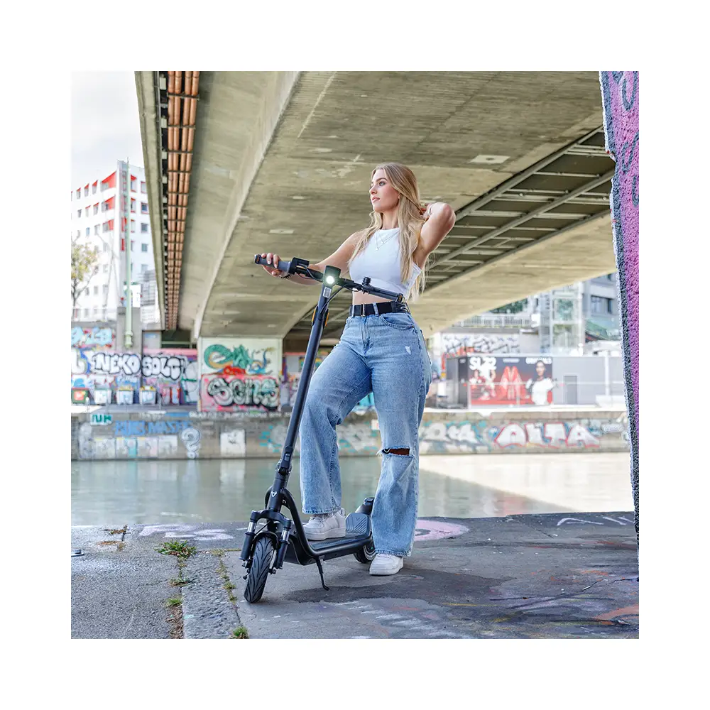 Patinete Eléctrico NIU KQi 100P EU-GY - detalle del producto