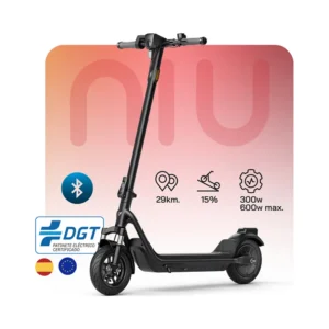 Patinete Eléctrico NIU KQi 100P EU-GY - vista del producto
