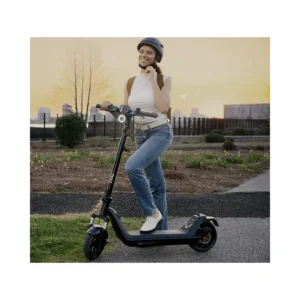 Patinete Eléctrico NIU KQi 300P EU-BK - acabado del producto