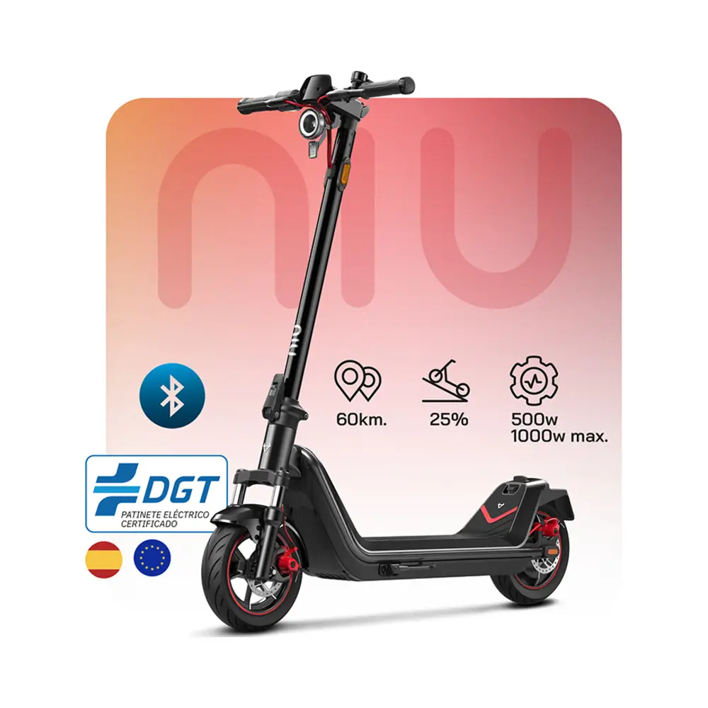 Patinete Eléctrico NIU KQi 300X ES-BG - vista del producto