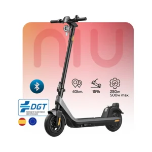 Patinete Eléctrico NIU KQi2 Pro ES-GY - vista del producto