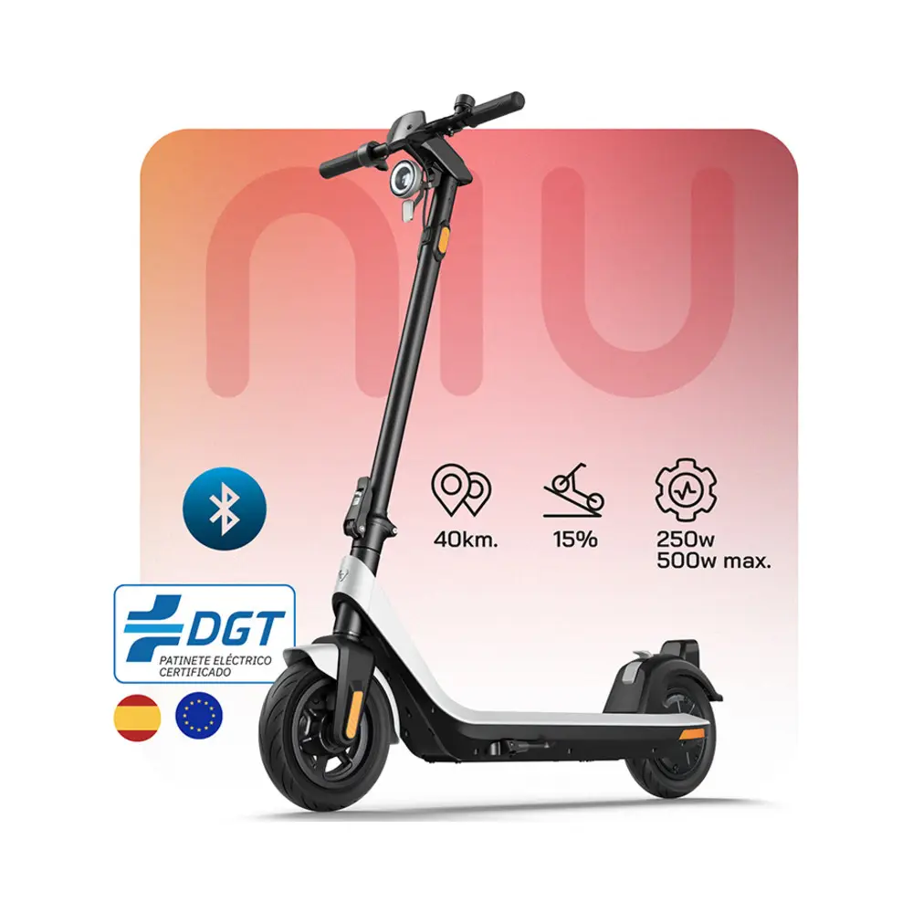 Patinete Eléctrico NIU KQi2 Pro EU-WT - vista del producto