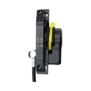 Pinza de Freno Hidráulica Izquierda Zoom CR3 Negra para Patinete Eléctrico - detalle del producto