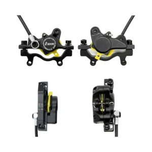Pinza de Freno Hidráulica Izquierda Zoom CR3 Negra para Patinete Eléctrico - vista del producto