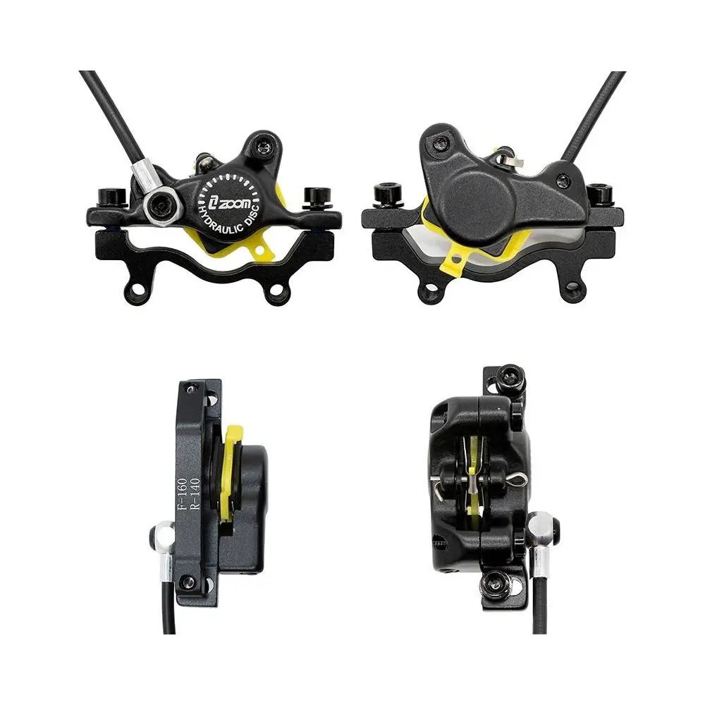 Pinza de Freno Hidráulica Izquierda Zoom CR3 Negra para Patinete Eléctrico - vista del producto