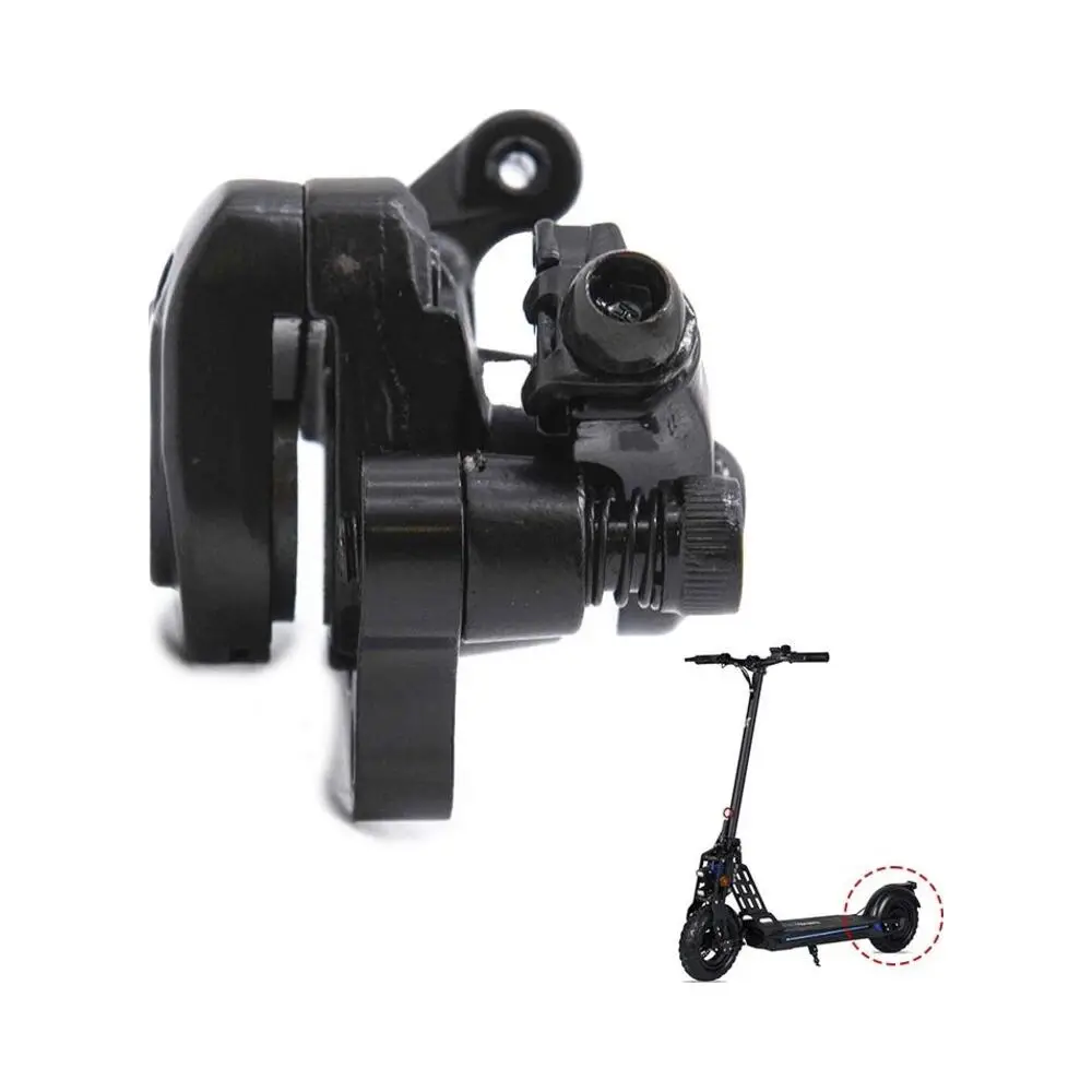 Pinza de Freno Mecánica Derecha CT005-M04 50mm Negra con Regulación para Patinete - detalle del producto