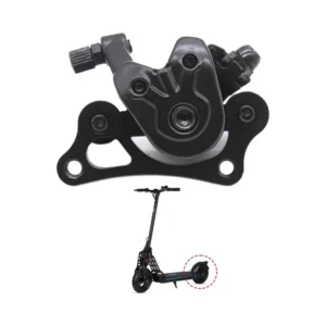 Pinza de Freno Mecánica Derecha CT005-M04 50mm Negra con Regulación para Patinete - referencia visual