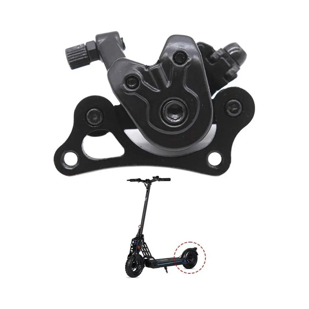 Pinza de Freno Mecánica Derecha CT005-M04 50mm Negra con Regulación para Patinete - referencia visual