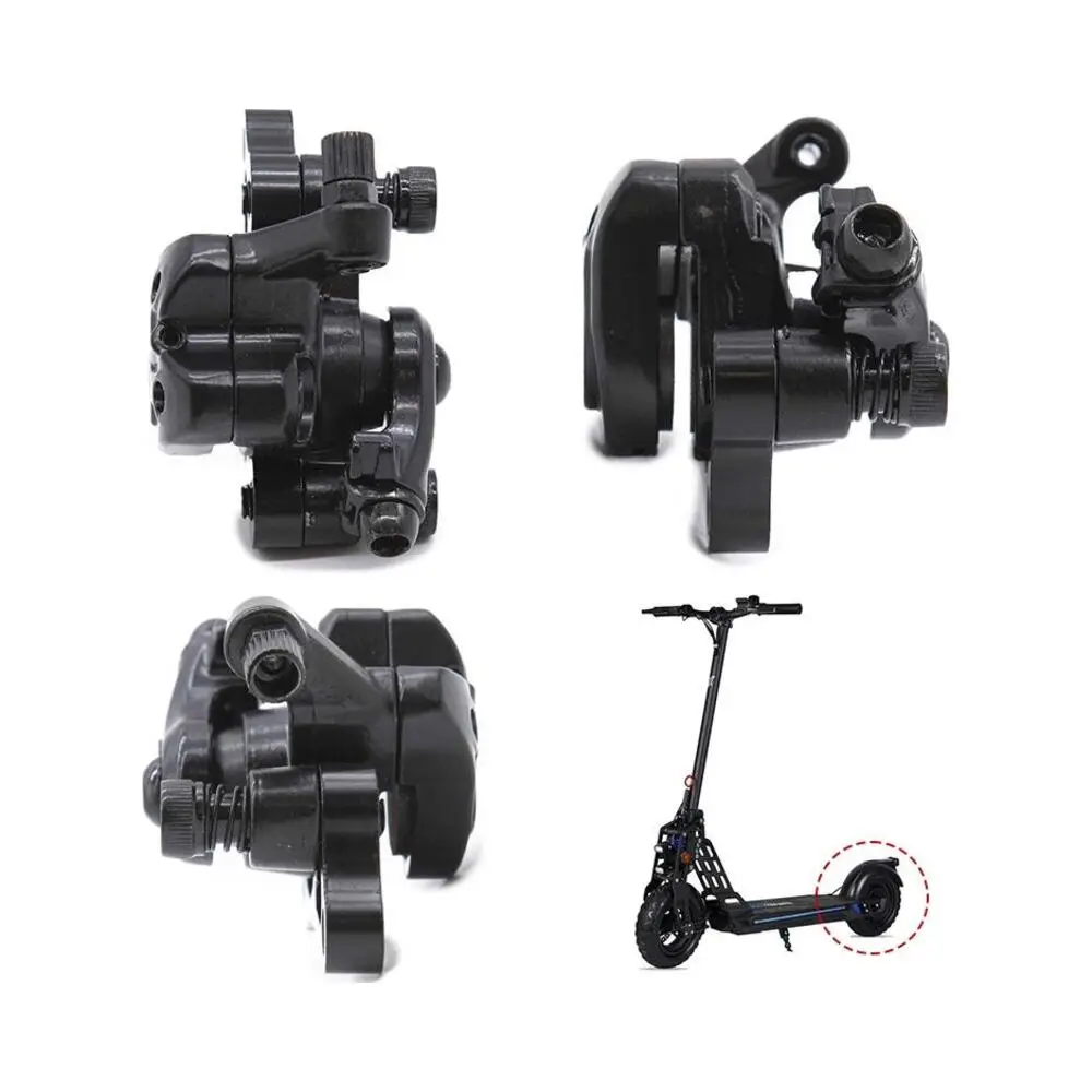 Pinza de Freno Mecánica Derecha CT005-M04 50mm Negra con Regulación para Patinete - vista del producto