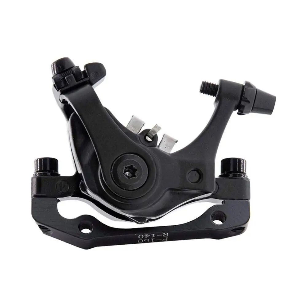 Pinza de Freno Mecánica Izquierda Zoom DB680/RT004-M01 70mm Negra con Soporte F160/R140 - detalle del producto