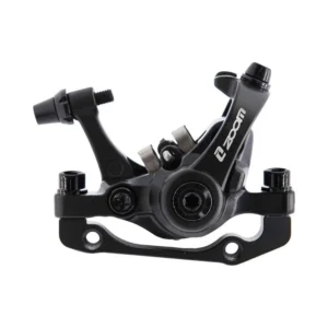 Pinza de Freno Mecánica Izquierda Zoom DB680/RT004-M01 70mm Negra con Soporte F160/R140 - vista principal