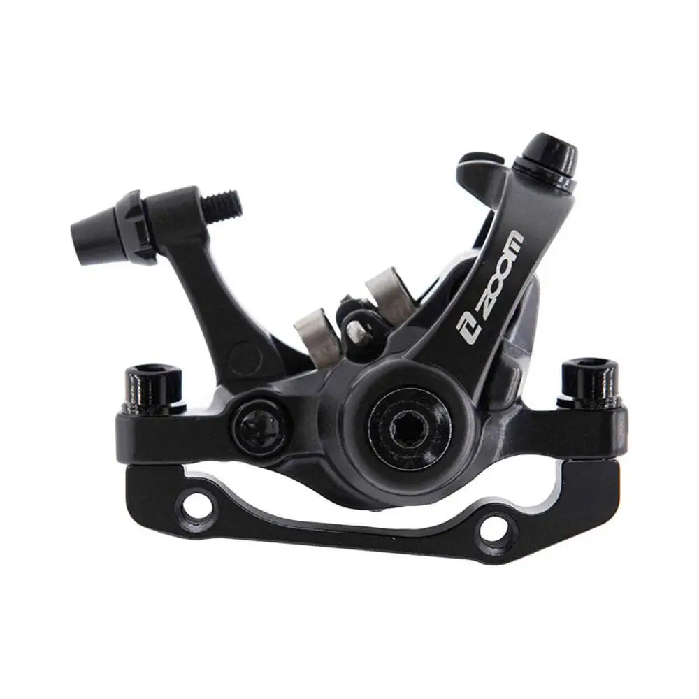 Pinza de Freno Mecánica Izquierda Zoom DB680/RT004-M01 70mm Negra con Soporte F160/R140 - vista principal