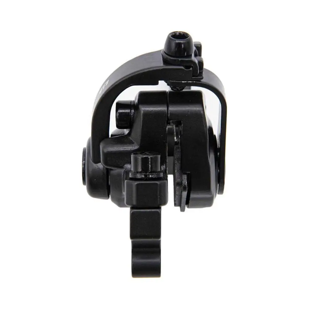 Pinza de Freno Mecánica Izquierda Zoom DB680/RT004-M01 70mm Negra con Soporte F160/R140 - referencia visual