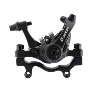 Pinza de Freno Mecánica Izquierda Zoom DB680/RT004-M02 70mm Negra con Soporte F180/R160 - vista principal