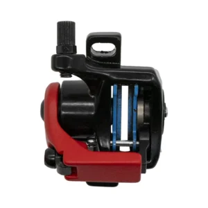 Pinza de Freno Original Negra para Patinete Ninebot ZT3 Pro - detalle visual