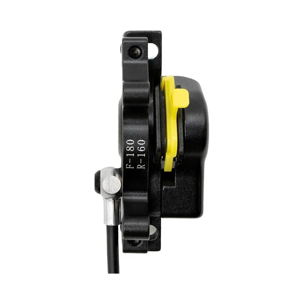 Pinza de Freno Trasera Izquierda Hidráulica Zoom CR3 Negra para Patinete Eléctrico - acabado del producto