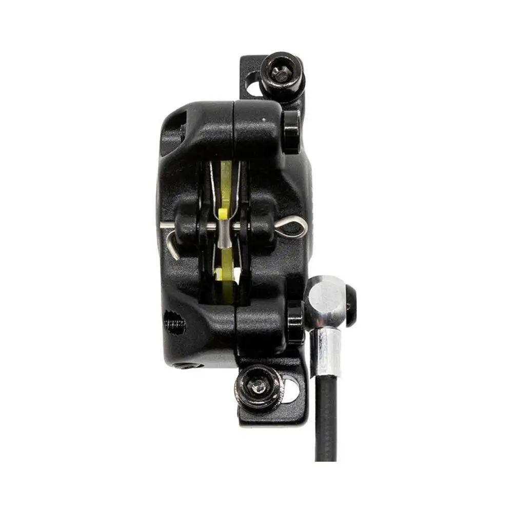 Pinza de Freno Trasera Izquierda Hidráulica Zoom CR3 Negra para Patinete Eléctrico - detalle visual