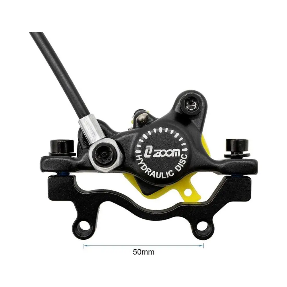Pinza de Freno Trasera Izquierda Hidráulica Zoom CR3 Negra para Patinete Eléctrico - referencia visual