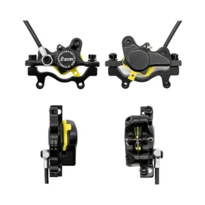 Pinza de Freno Trasera Izquierda Hidráulica Zoom CR3 Negra para Patinete Eléctrico - vista del producto