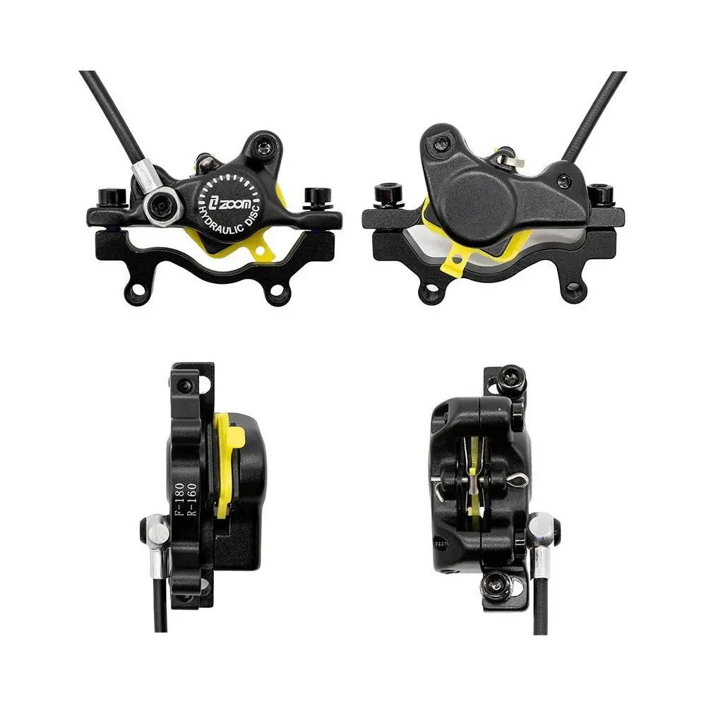 Pinza de Freno Trasera Izquierda Hidráulica Zoom CR3 Negra para Patinete Eléctrico - vista del producto