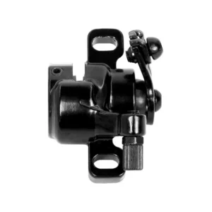 Pinza de freno negra para Patinete Eléctrico Xiaomi, compatible con varios modelos, incluye pastillas redondas y ajuste sencillo para una frenada eficaz.