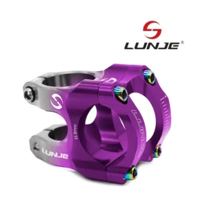 Potencia 31 8mm ewpm 003 morado gris compatible con patinete y bicicleta: parte esencial destacado por su longevidad.