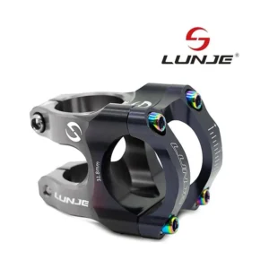 Potencia 31 8mm ewpm 003 negro gris compatible con patinete y bicicleta: pieza de recambio destacado por su longevidad.