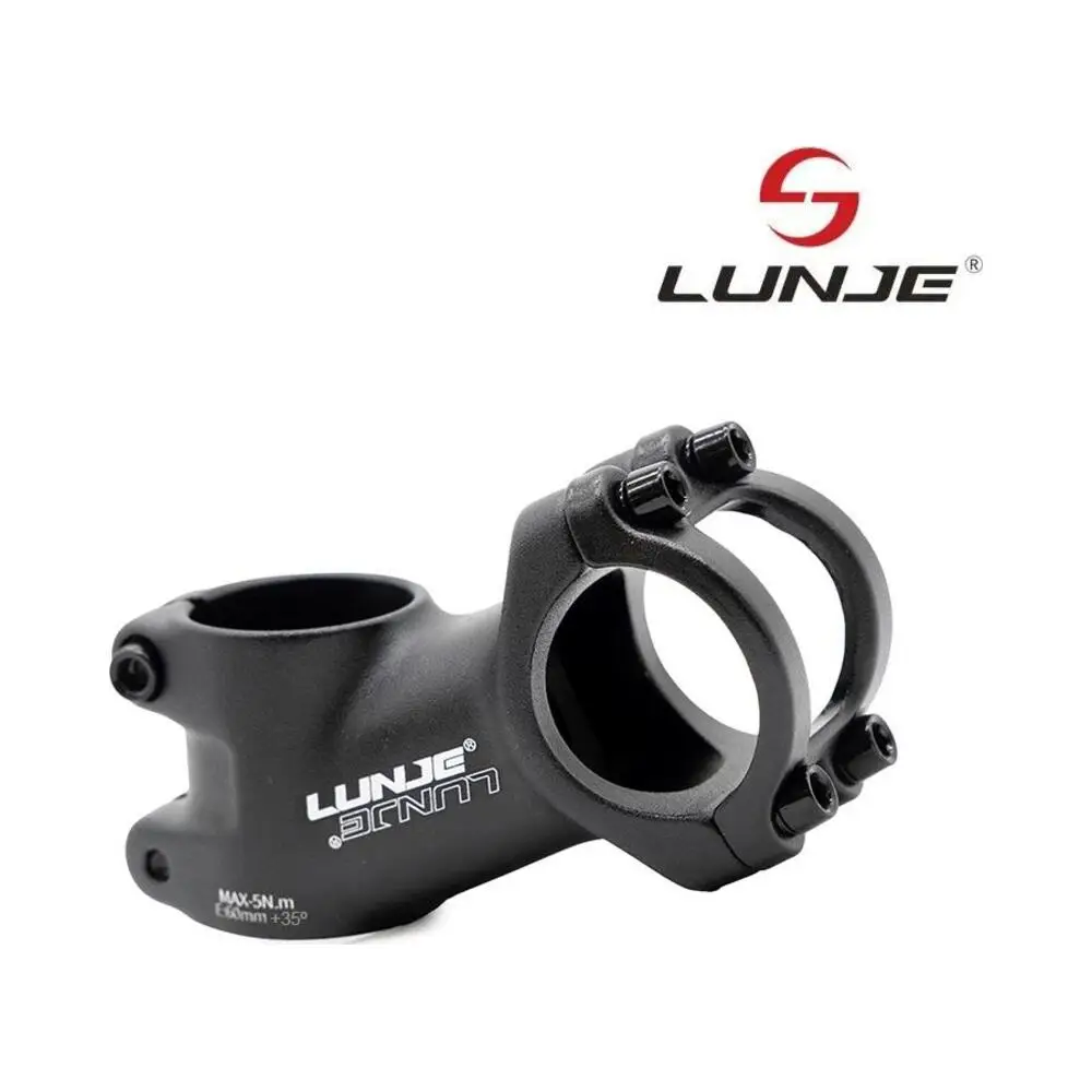 Potencia para Manillar Lunje 31.8mm con Elevación 35º