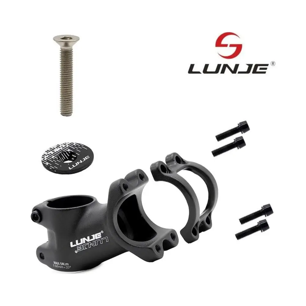 Potencia para Manillar Lunje 31.8mm con Elevación 35º - vista del producto
