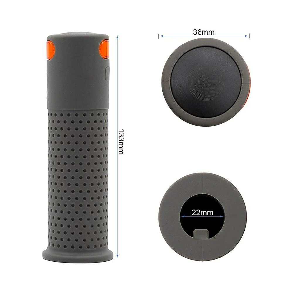 Punos Con Intermitentes Y Mando Para Patinete Electrico: diseñado para un acoplamiento funcional.