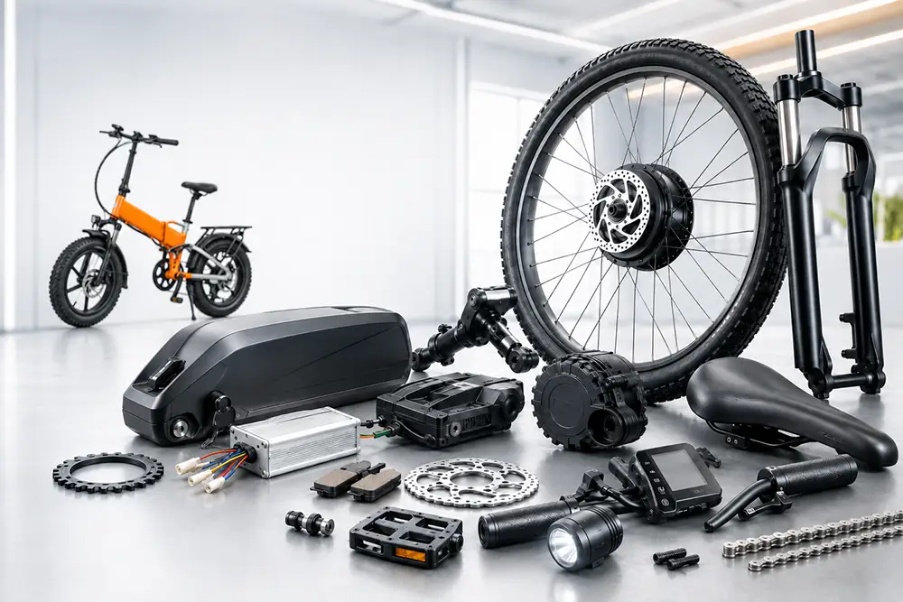 Banner categoría: Recambios para Bicicletas Eléctricas