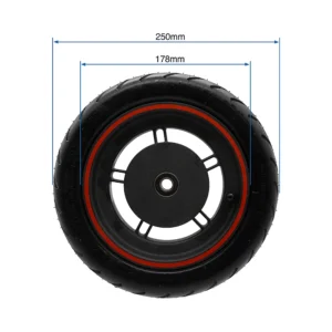 Rueda Delantera Original Para Patinete Electrico Xiaomi Mi5 Max: enfoque constructivo demostrando su nivel premium.
