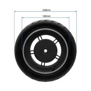 Rueda Delantera Original Para Patinete Electrico Xiaomi Mi5 Pro: especificaciones y excelente resistencia.