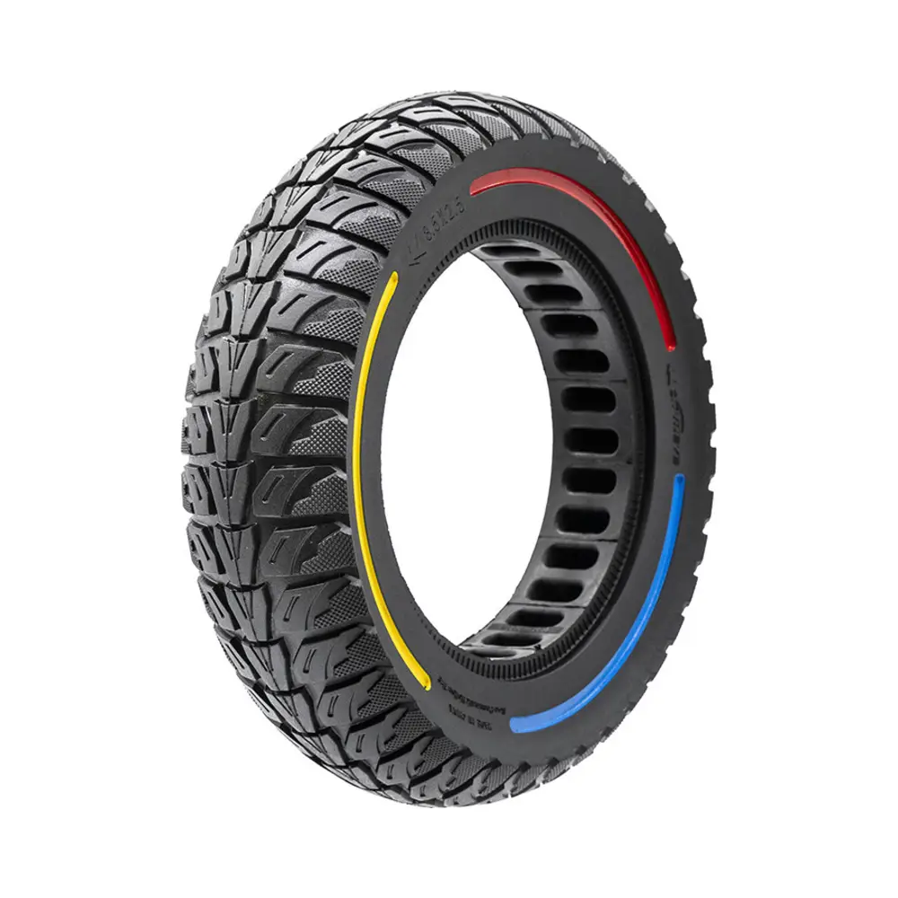 Rueda Maciza 8.5x2.5-6.1 CityEye Tricolor para Patinete - referencia principal