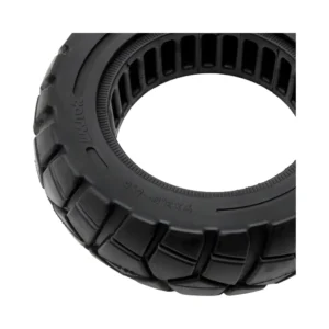 Rueda Maciza Amitor 9x3-5.5 Línea Negra para Patinete Eléctrico - detalle lateral