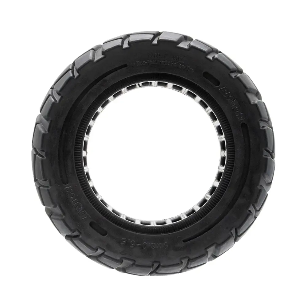 Rueda Maciza Amitor 9x3-5.5 Línea Negra para Patinete Eléctrico - vista general