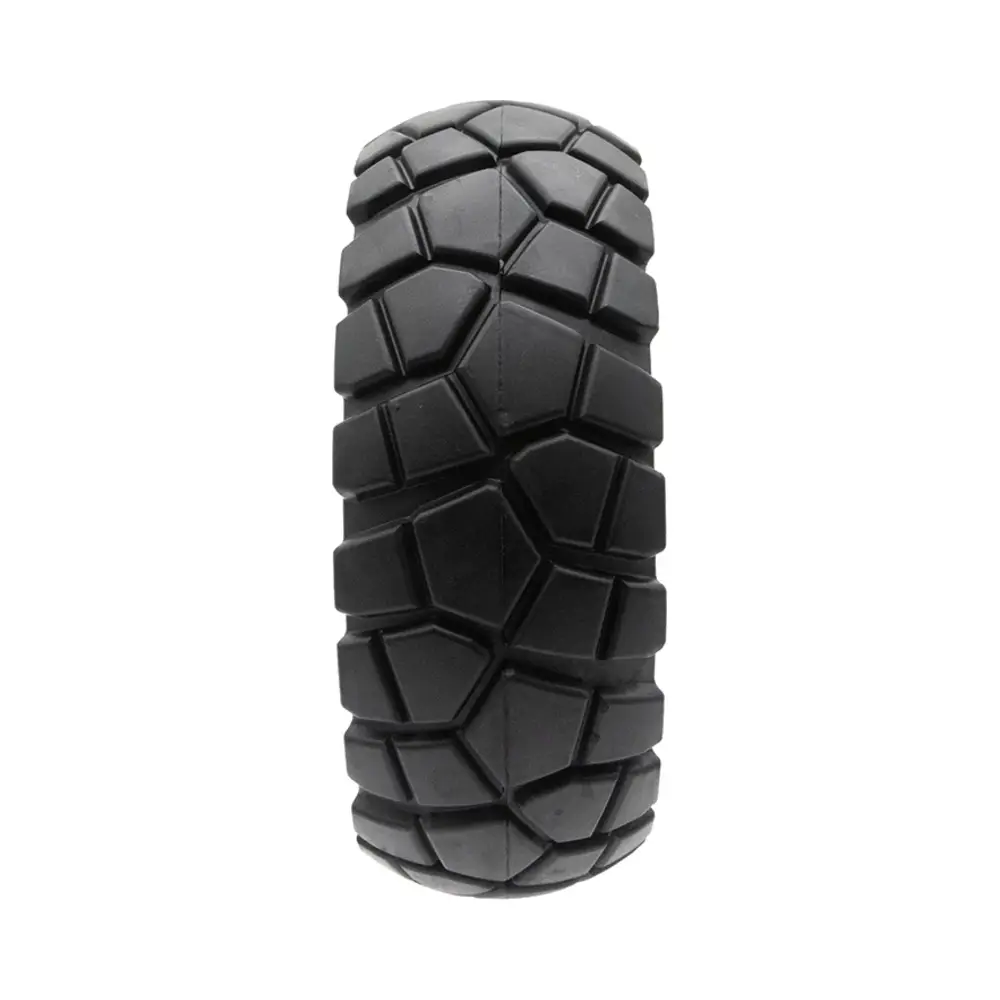 Rueda Maciza Amitor 9x3-5.5 Línea Roja/Negra para Patinete Eléctrico - banda de rodadura