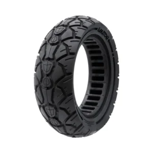 Rueda Maciza Amitor Negra 10x3.0/255x80 80/65-6 para Patinete Eléctrico - referencia principal
