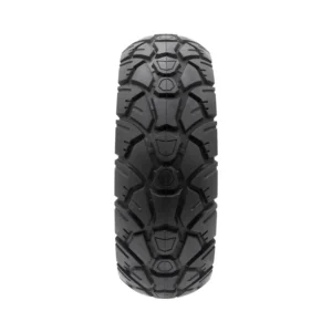 Rueda Maciza Amitor Roja 10x3.0/255x80 80/65-6 para Patinete Eléctrico - banda de rodadura