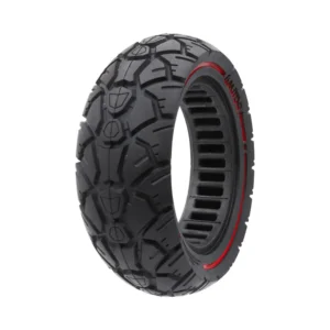 Rueda Maciza Amitor Roja 10x3.0/255x80 80/65-6 para Patinete Eléctrico - referencia principal