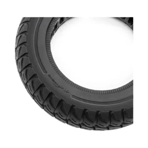 Rueda Maciza Cityneye Negra 10x2.5-6.1 para Patinete Eléctrico - detalle lateral