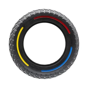 Rueda Maciza Cityneye Tricolor 10x2.5-6.1 para Patinete Eléctrico - vista general