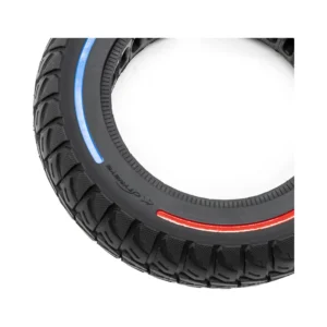 Rueda Maciza Cityneye Tricolor 10x3-6 para Patinete Eléctrico - detalle lateral