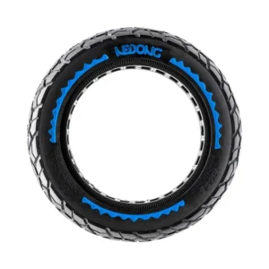 Rueda Maciza Nedong Offroad Ultraligera 10x2.5-6.5 B44 Azul para Patinete Eléctrico - vista general