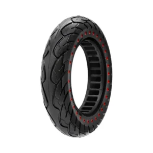 Rueda Maciza Nedong Ultraligera 10x2.125-6.1 B34 Puntos Rojos para Patinete Eléctrico - referencia principal