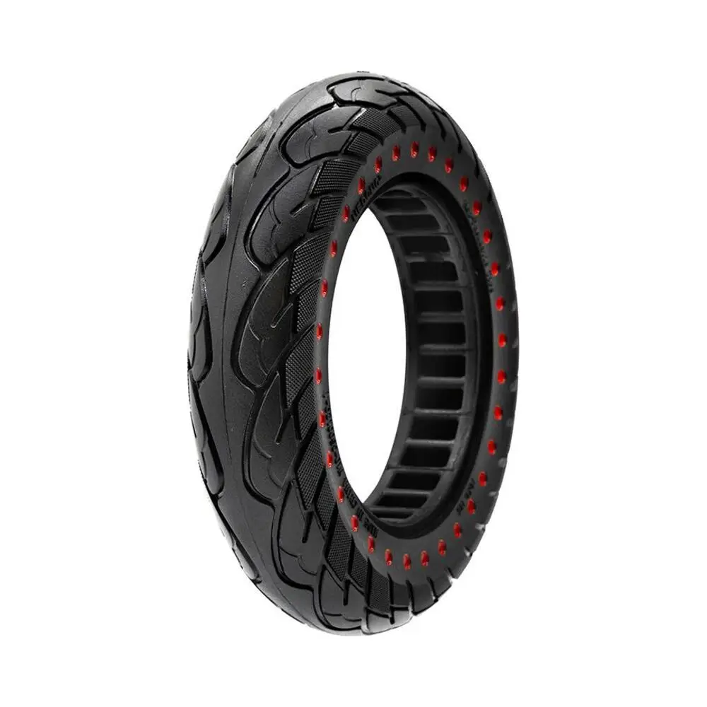 Rueda Maciza Nedong Ultraligera 10x2.125-6.1 B34 Puntos Rojos para Patinete Eléctrico - referencia principal