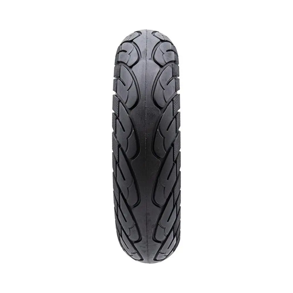 Rueda Maciza Nedong Ultraligera 10x2.5-6.1 B34 Puntos Rojos para Patinete Eléctrico - banda de rodadura