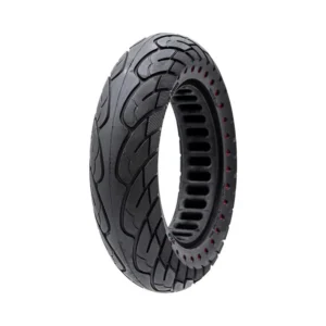 Rueda Maciza Nedong Ultraligera 10x2.5-6.1 B34 Puntos Rojos para Patinete Eléctrico - referencia principal